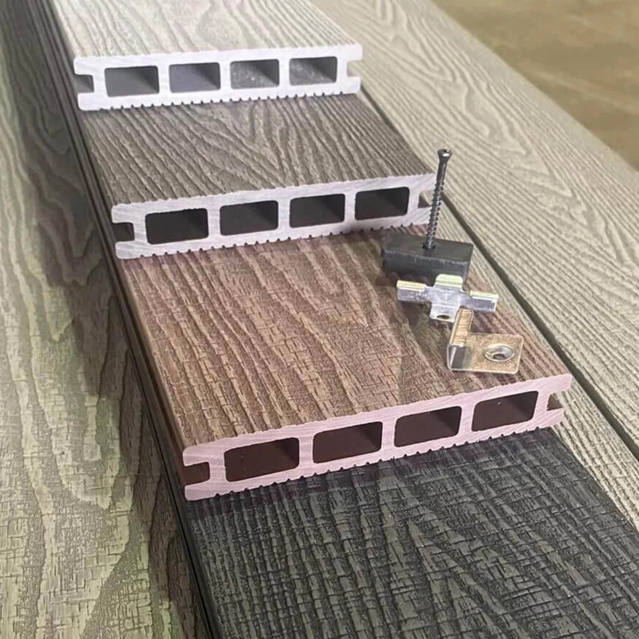 Composite Decking Clips