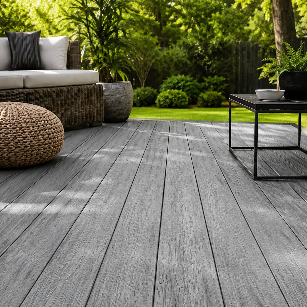 driftwood grey in situ
