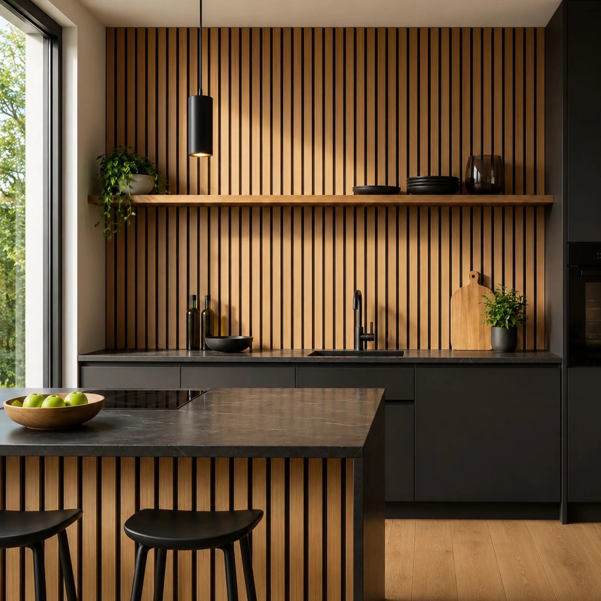 Aqua Slat Waterproof Wall Panels