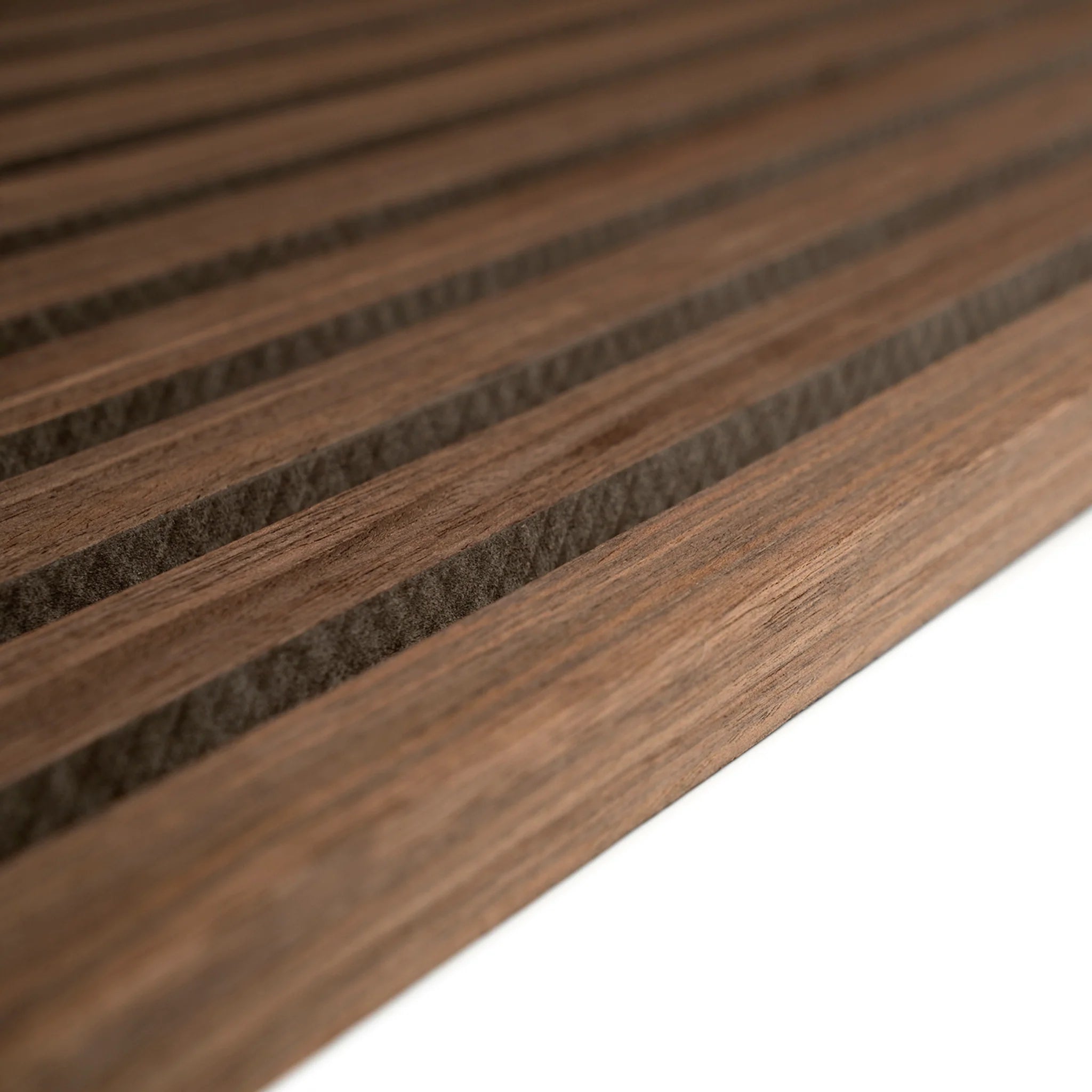 Walnut Edging Trim For Acoustic Wall Panel