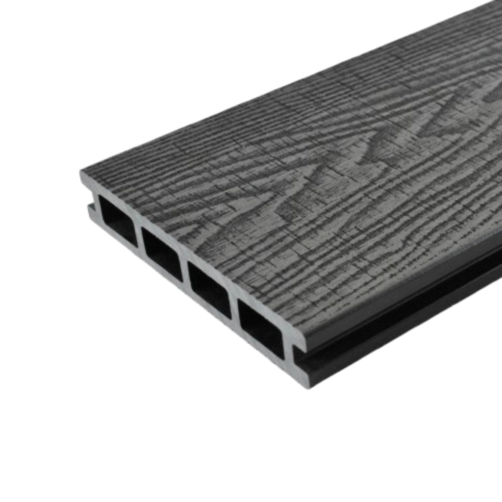 Ancient Black Composite Decking Board