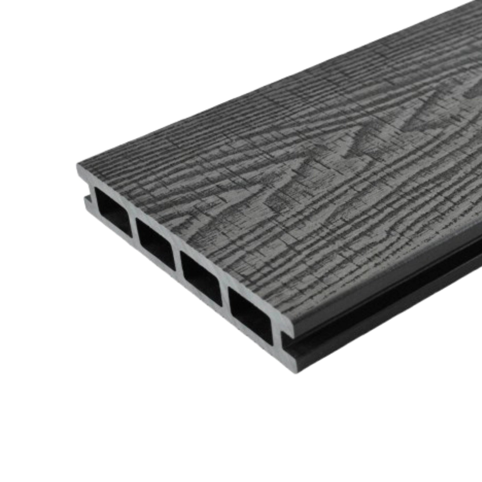 Ancient Black Composite Decking Board