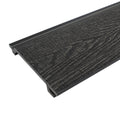 Ancient Black Composite Cladding Close Up 
