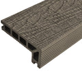 Antique Ash Composite Decking Step Edge 3660mm