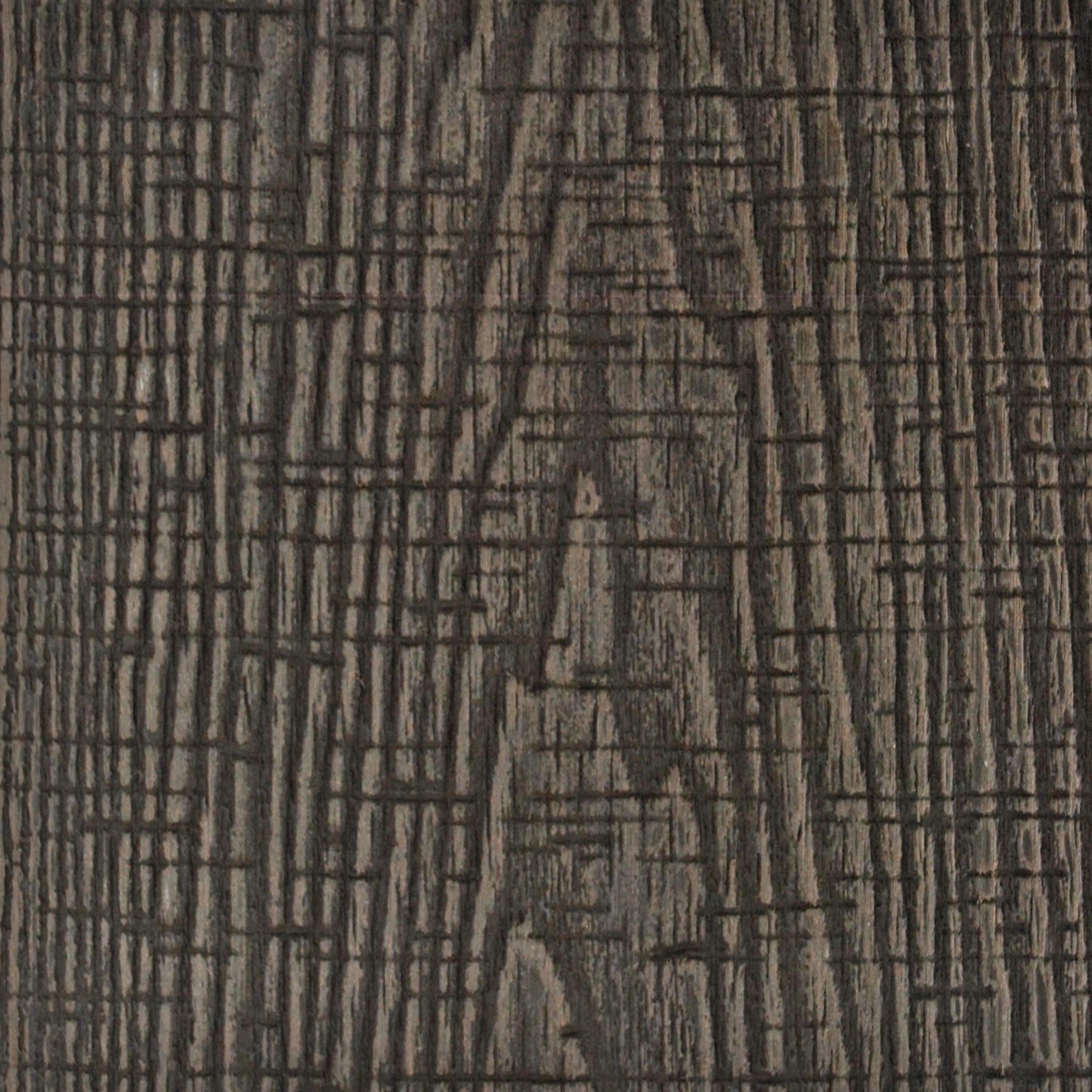 Textured brown patterned composite decking grain
