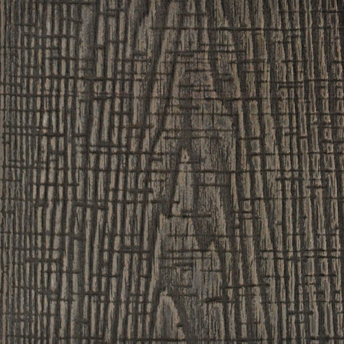 Textured brown patterned composite decking grain
