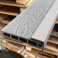 Antique Ash Composite Decking Trim On Board On Pallets