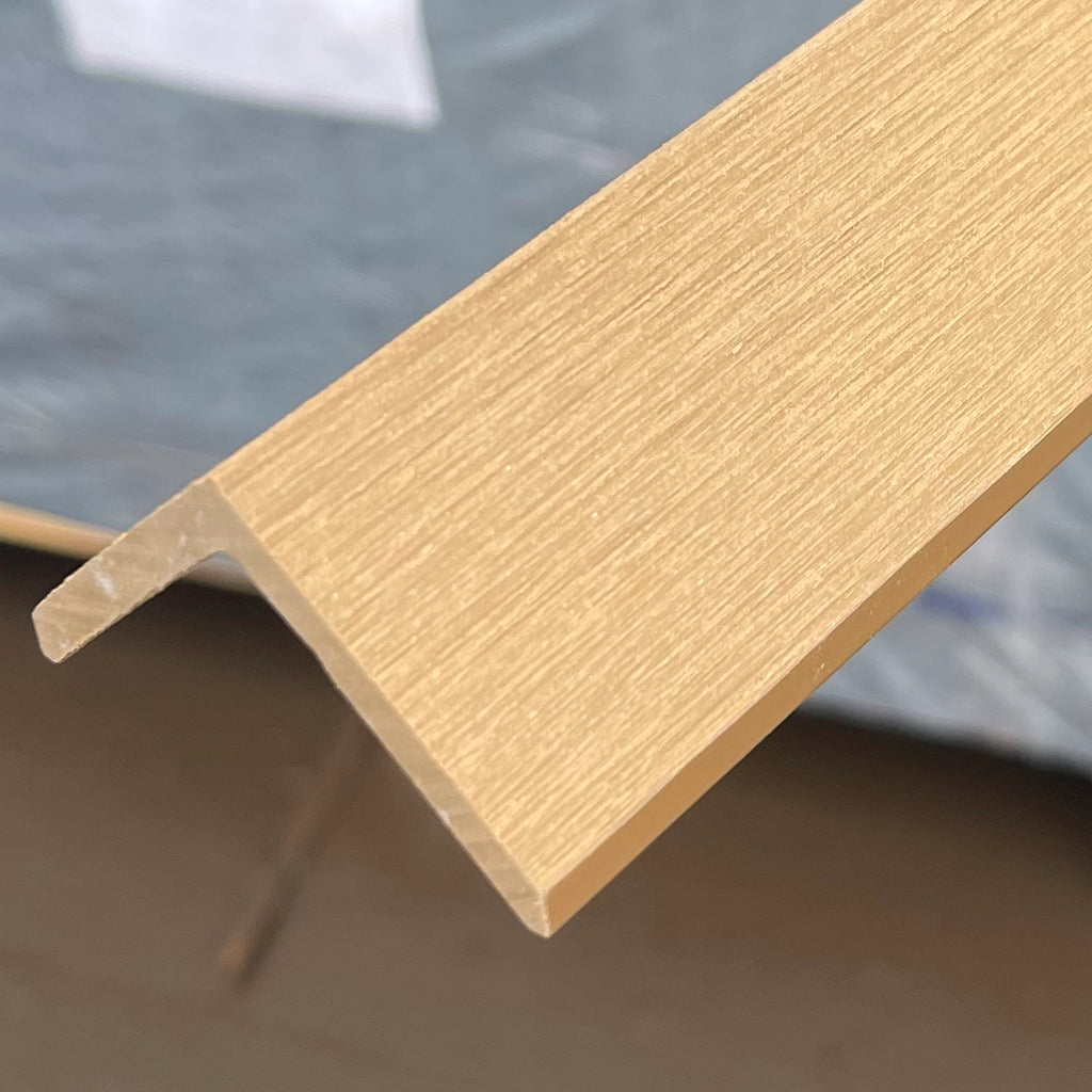 Beige Driftwood Composite Decking Trim 3660mm