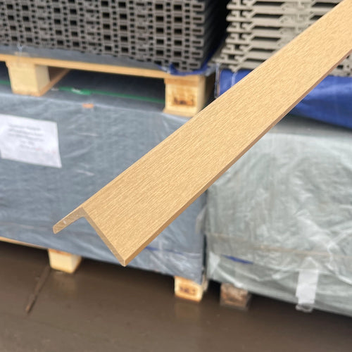Beige Driftwood Composite Decking Trim 3660mm
