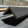 charcoal premium dual capped composite trim