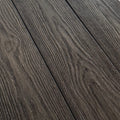 Charcoal  Premium Dual-Capped Composite Decking Board close up