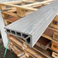 Grey Driftwood Composite Decking Step Edge 3660mm