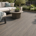 premium dual capped jade composite decking boards 