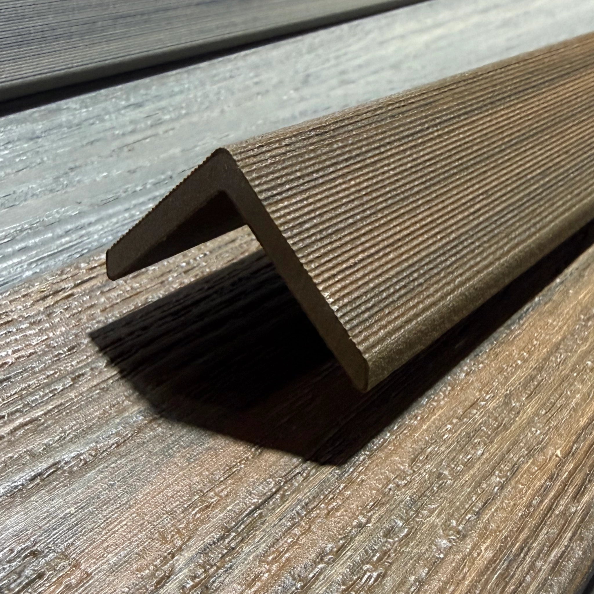 elm premium dual capped composite trim