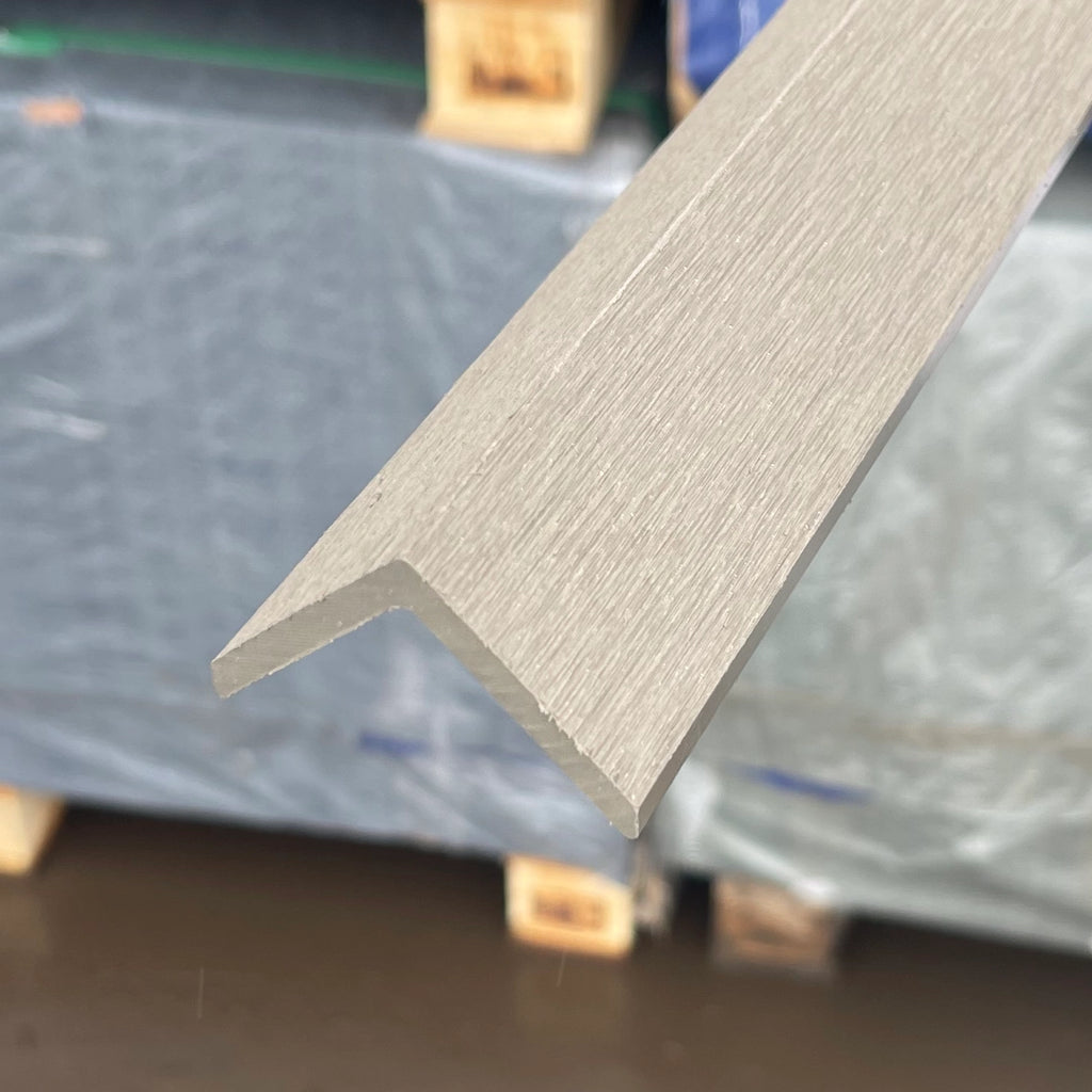 Grey Driftwood Composite Decking Trim 3660mm