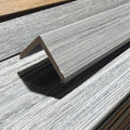 grey premium dual capped composite trim