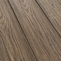premium Dual-Capped Composite Decking Board – jade close up