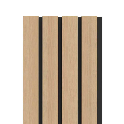 Natural Oak Aqua Slat close up