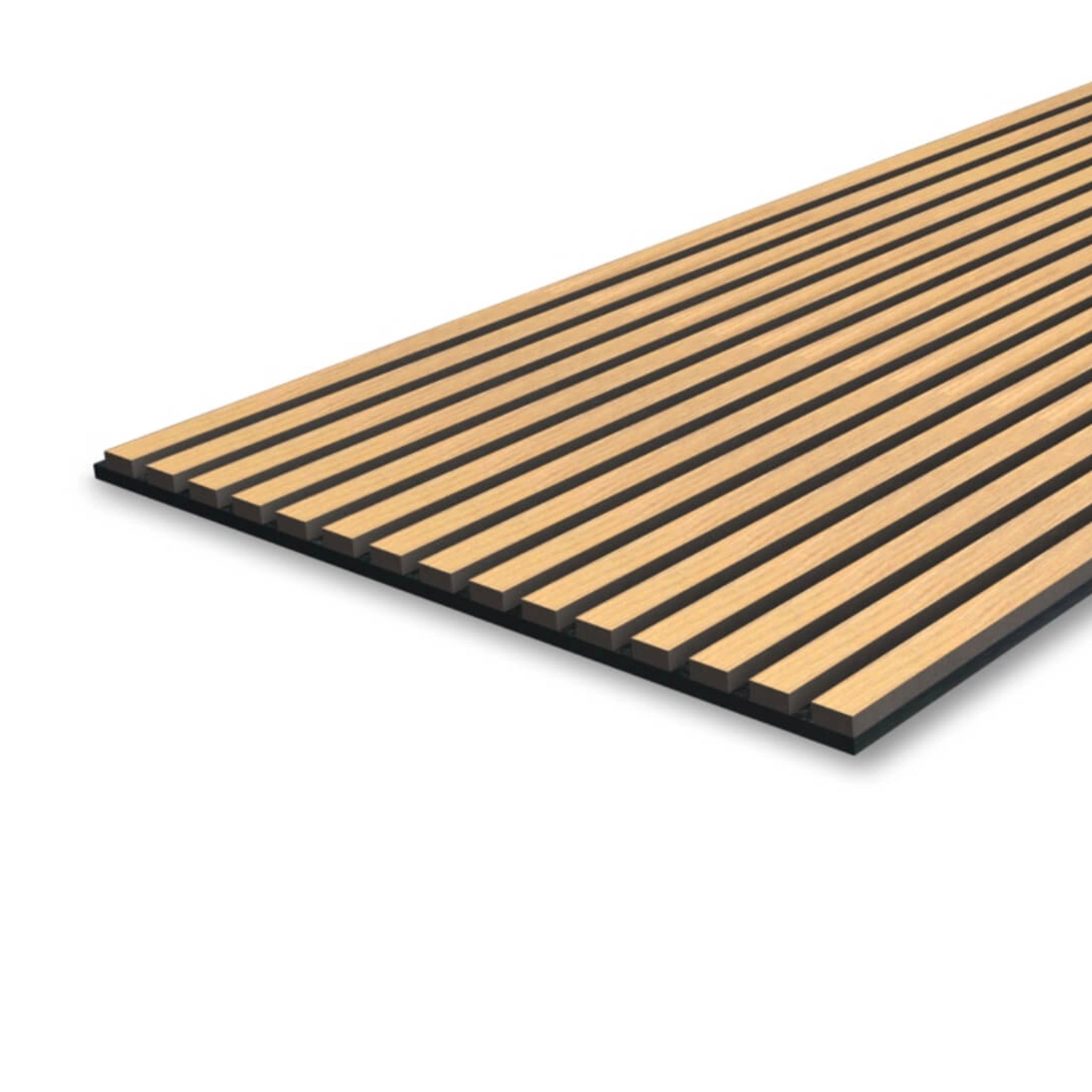 Oak Acoustic wall panelling