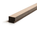Oak Acoustic Panel L-Trim White Background
