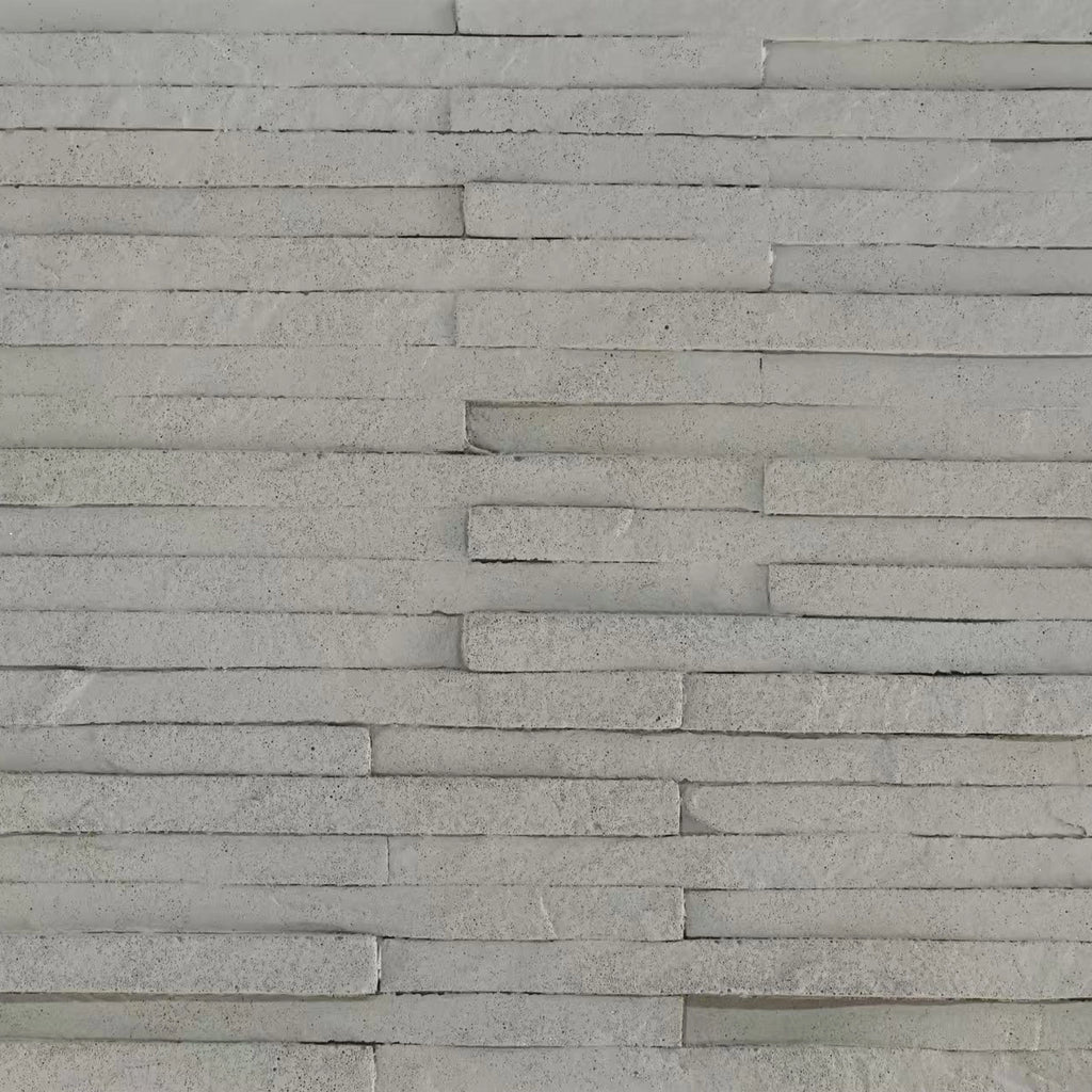 flexistone off white line stone