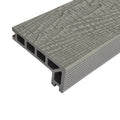 Salt Lake Silver Composite Decking Step Edge 3660mm