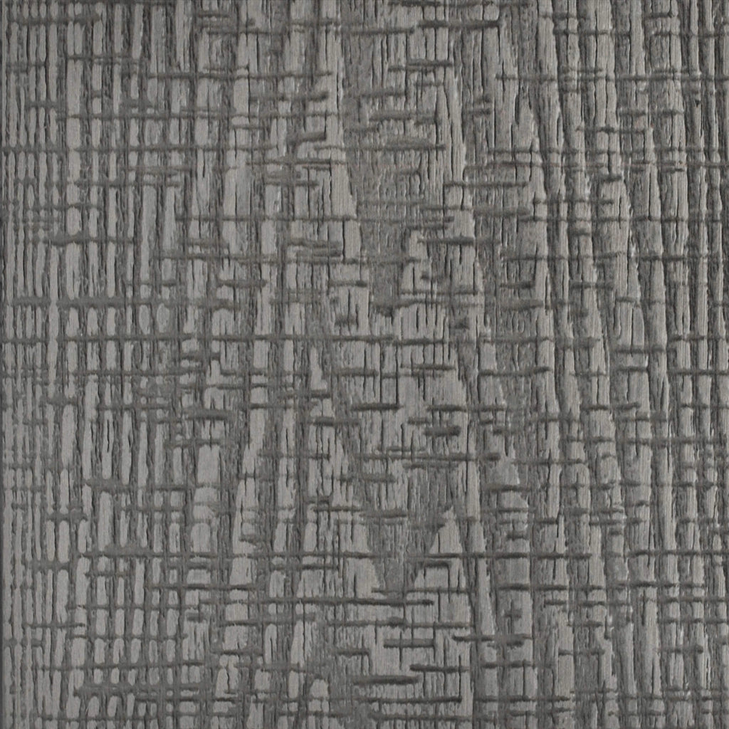 Textured gray patterned decking board