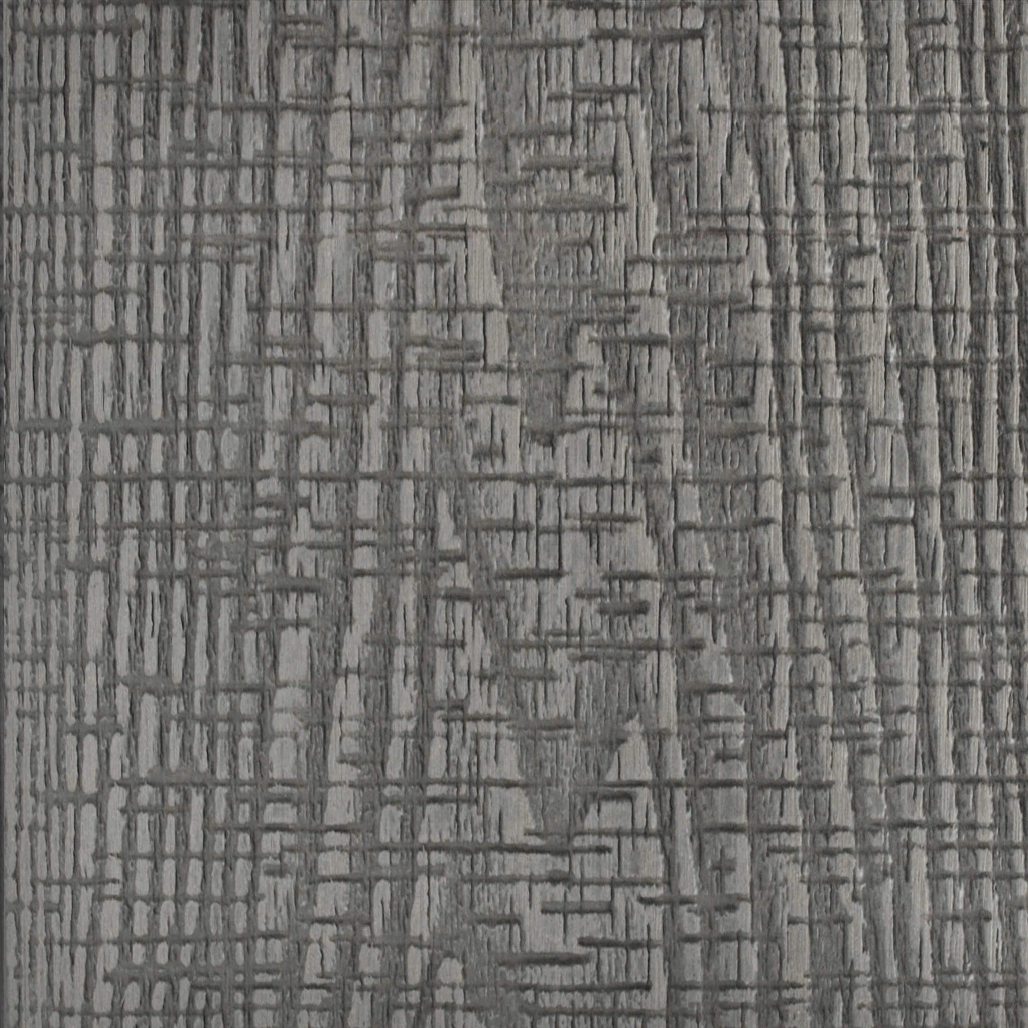 Textured gray patterned decking board
