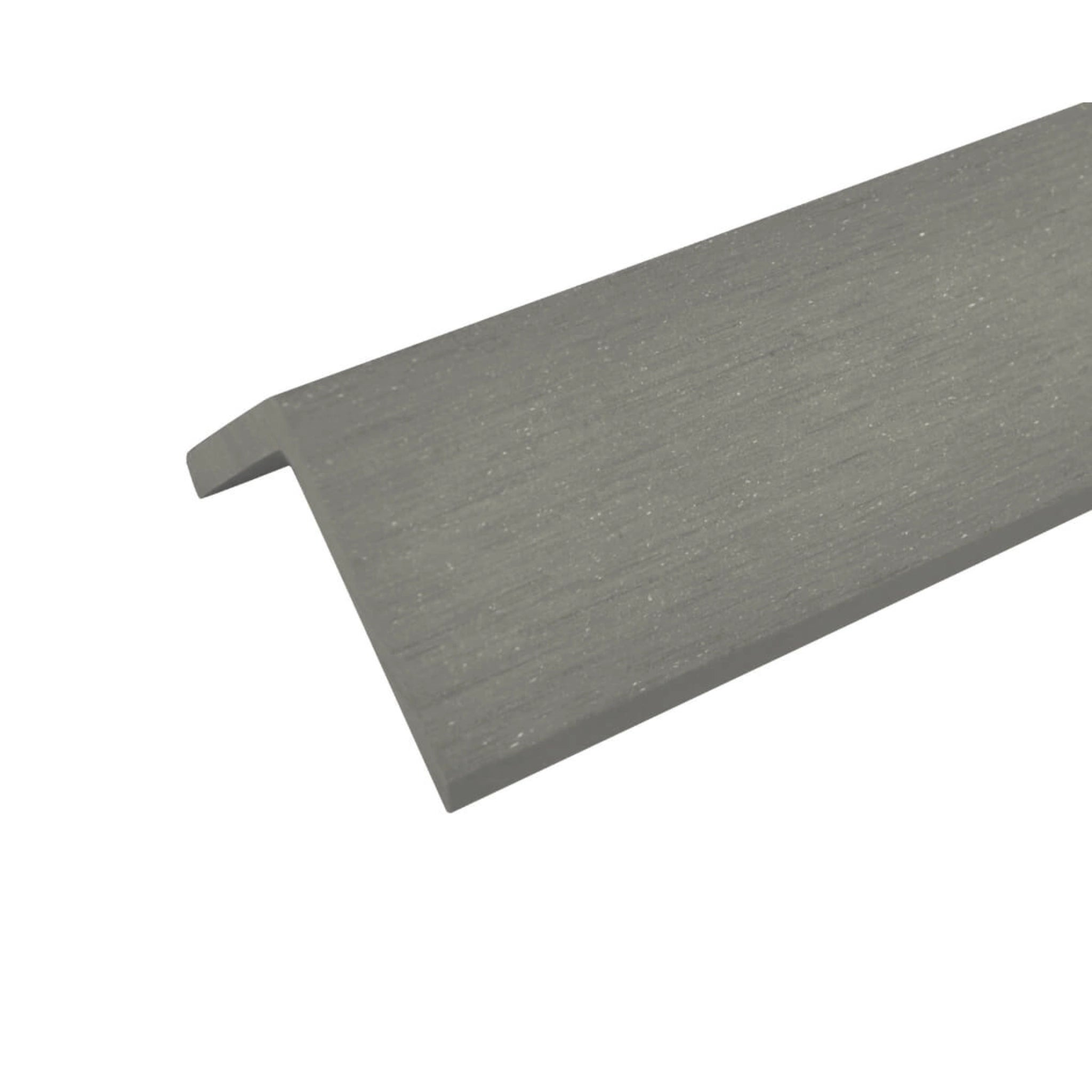 Salt Lake Silver Composite Decking Trim