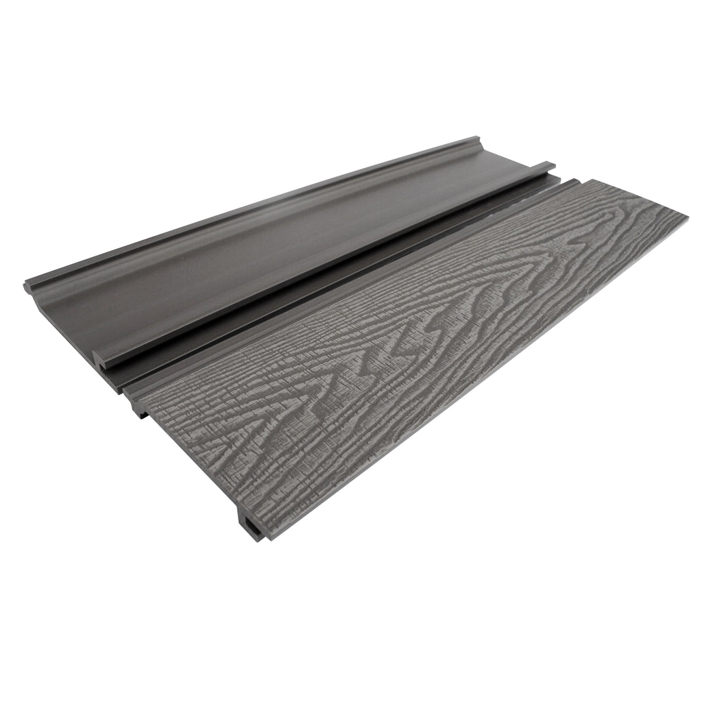 Salt Lake Silver Composite Cladding Side by side