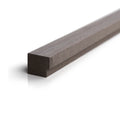Silver Oak Acoustic Panel L-Trim Close up