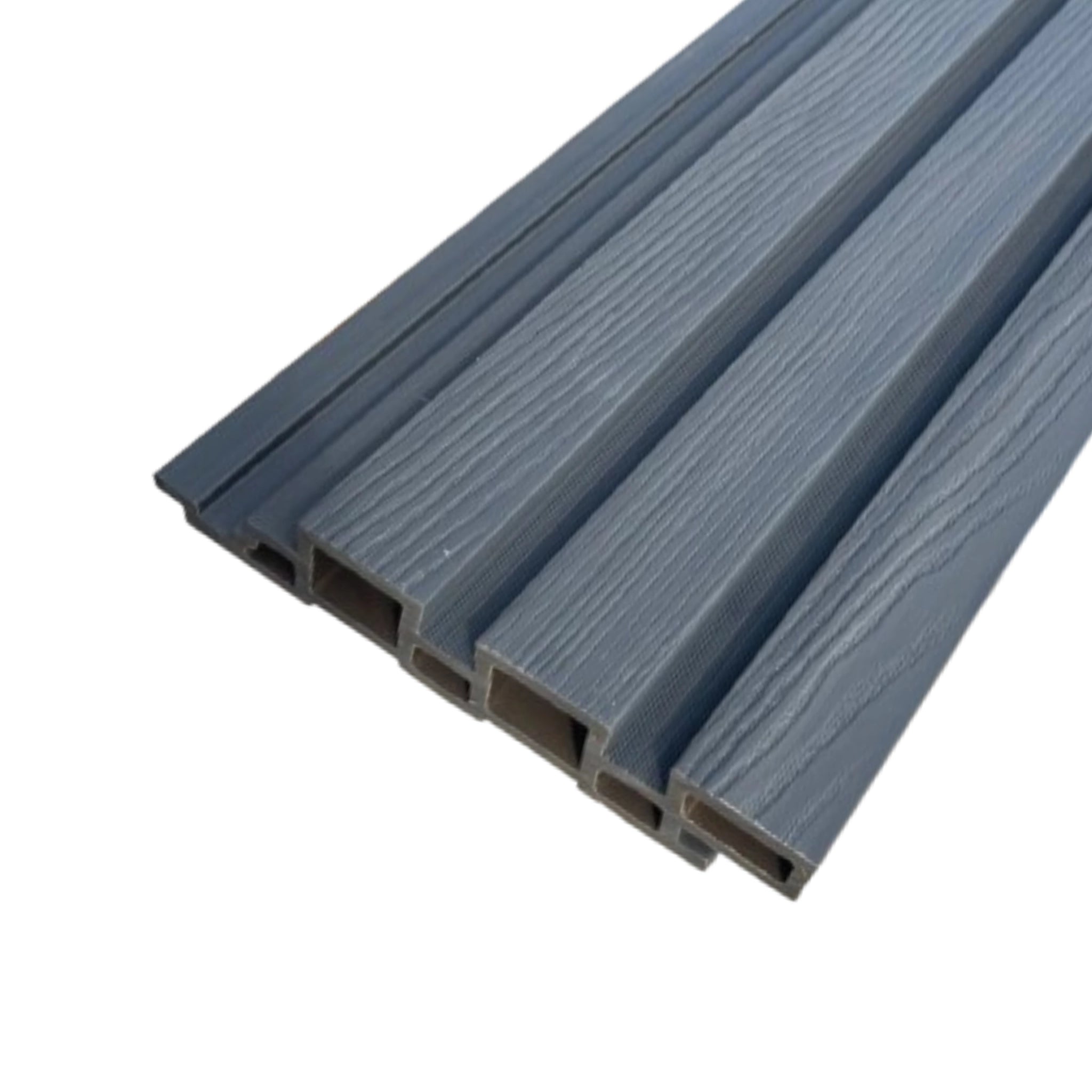 Slate Co-Extrusion Cladding White Background