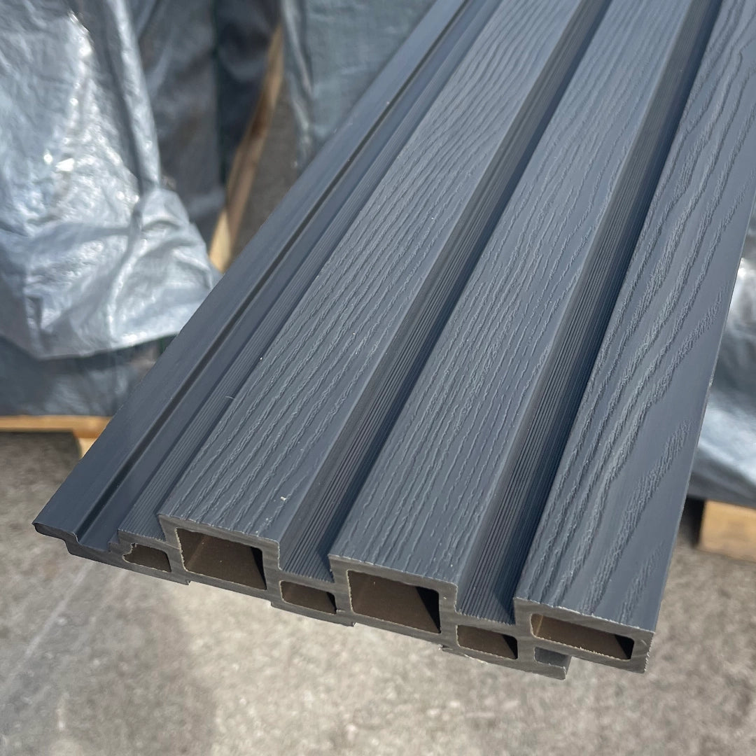 Slate Co-Extrusion Cladding Close Up Ange 