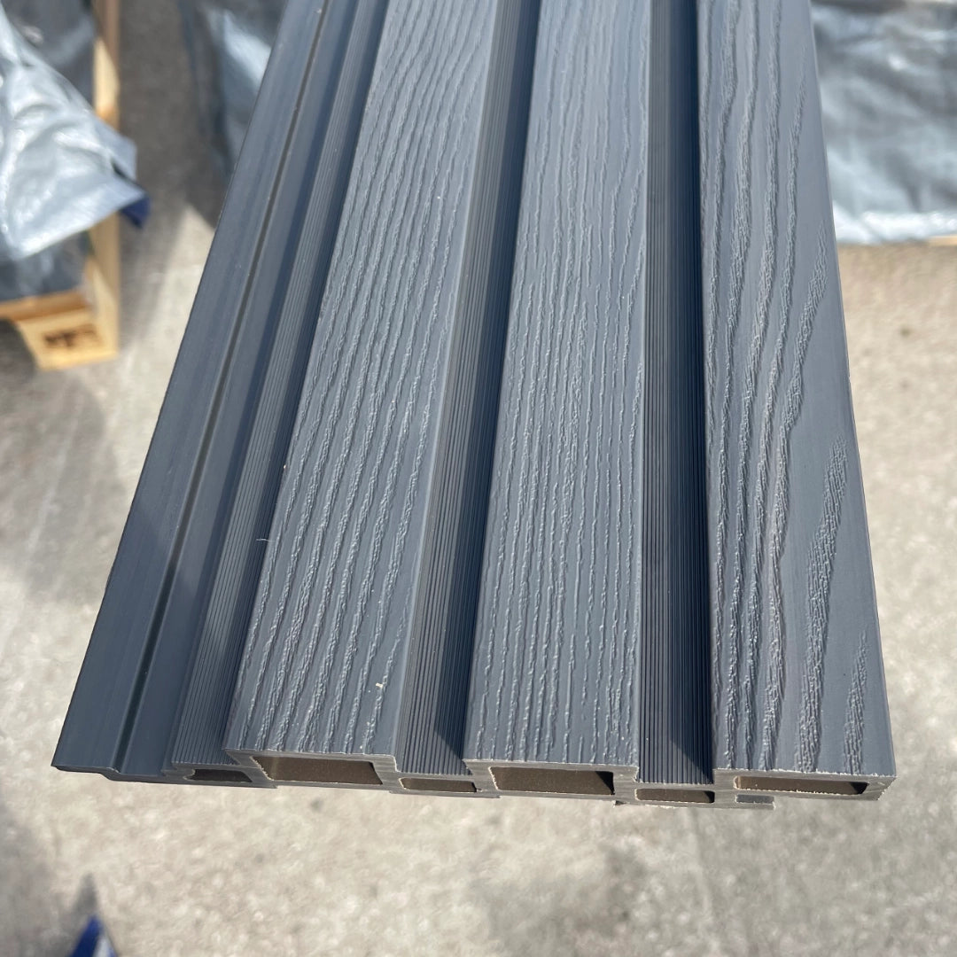 Slate Co-Extrusion Cladding Close Up Image