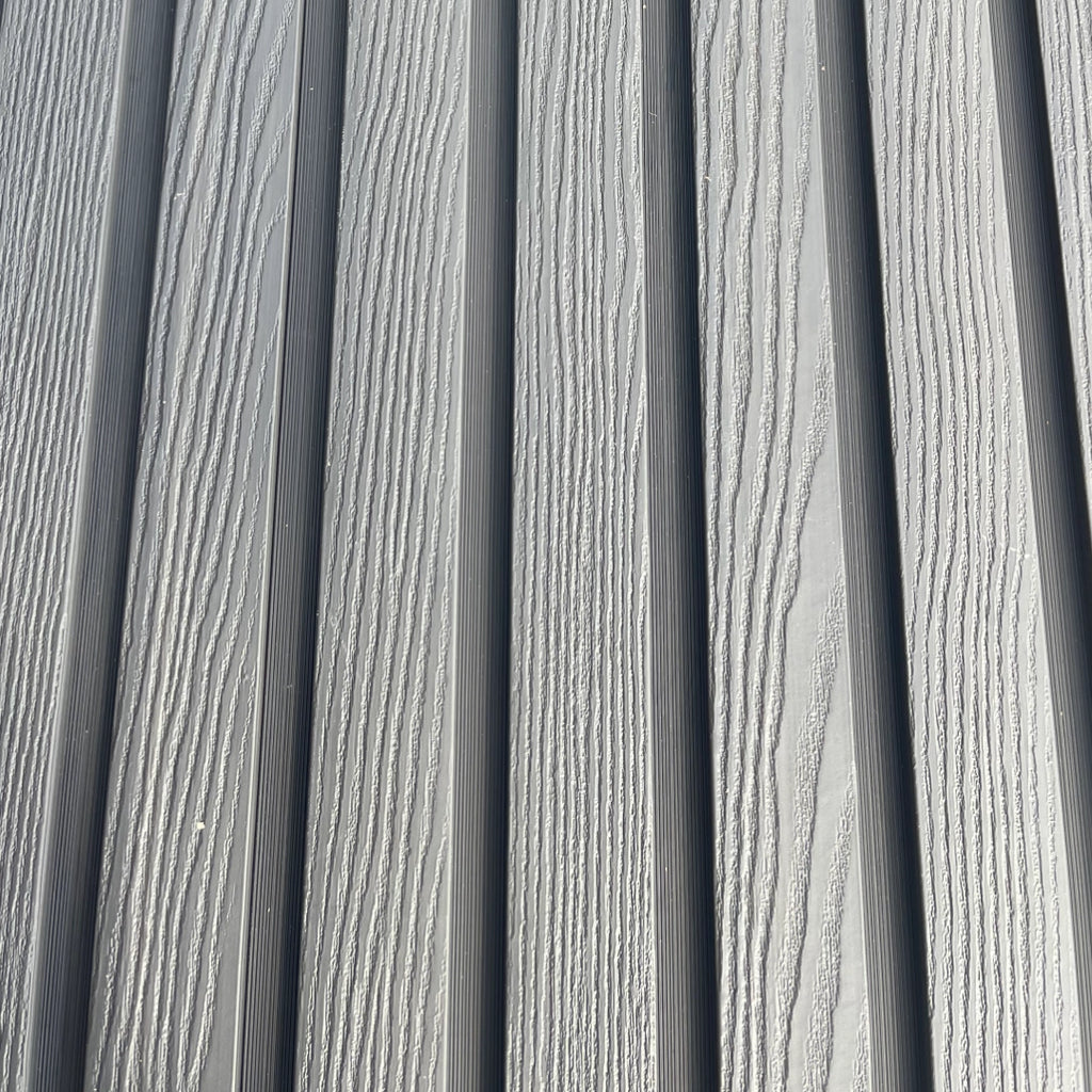 Slate Co-Extrusion Cladding Close Up Pattern Two Grain