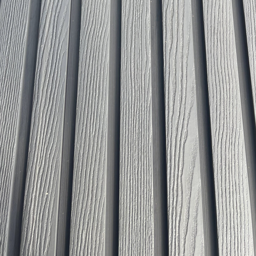 Slate Co-Extrusion Cladding Close Up Pattern Two Grain