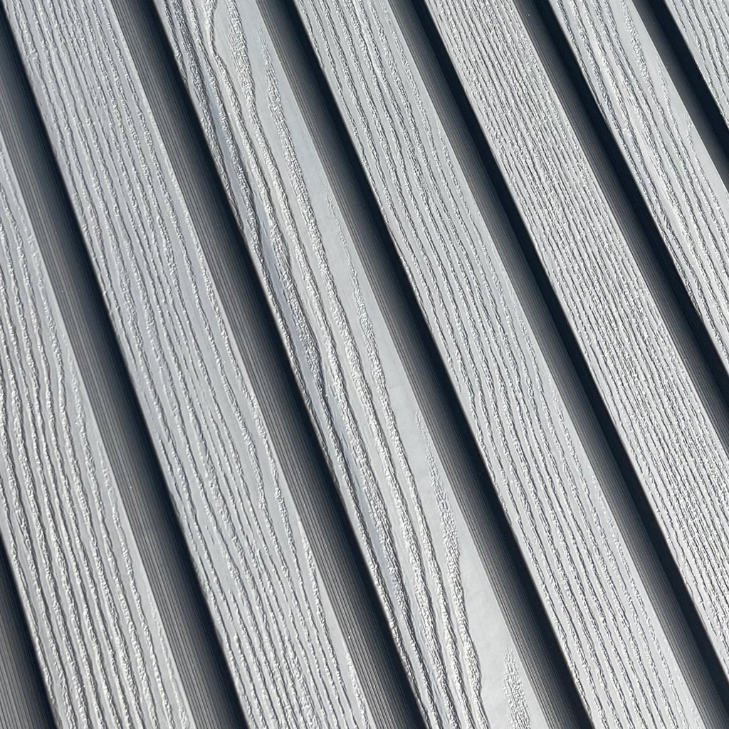 Slate Co-Extrusion Cladding Patter n Close Up Grain