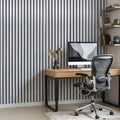 Stone Grey Acoustic Wall Panel 2400x600mm