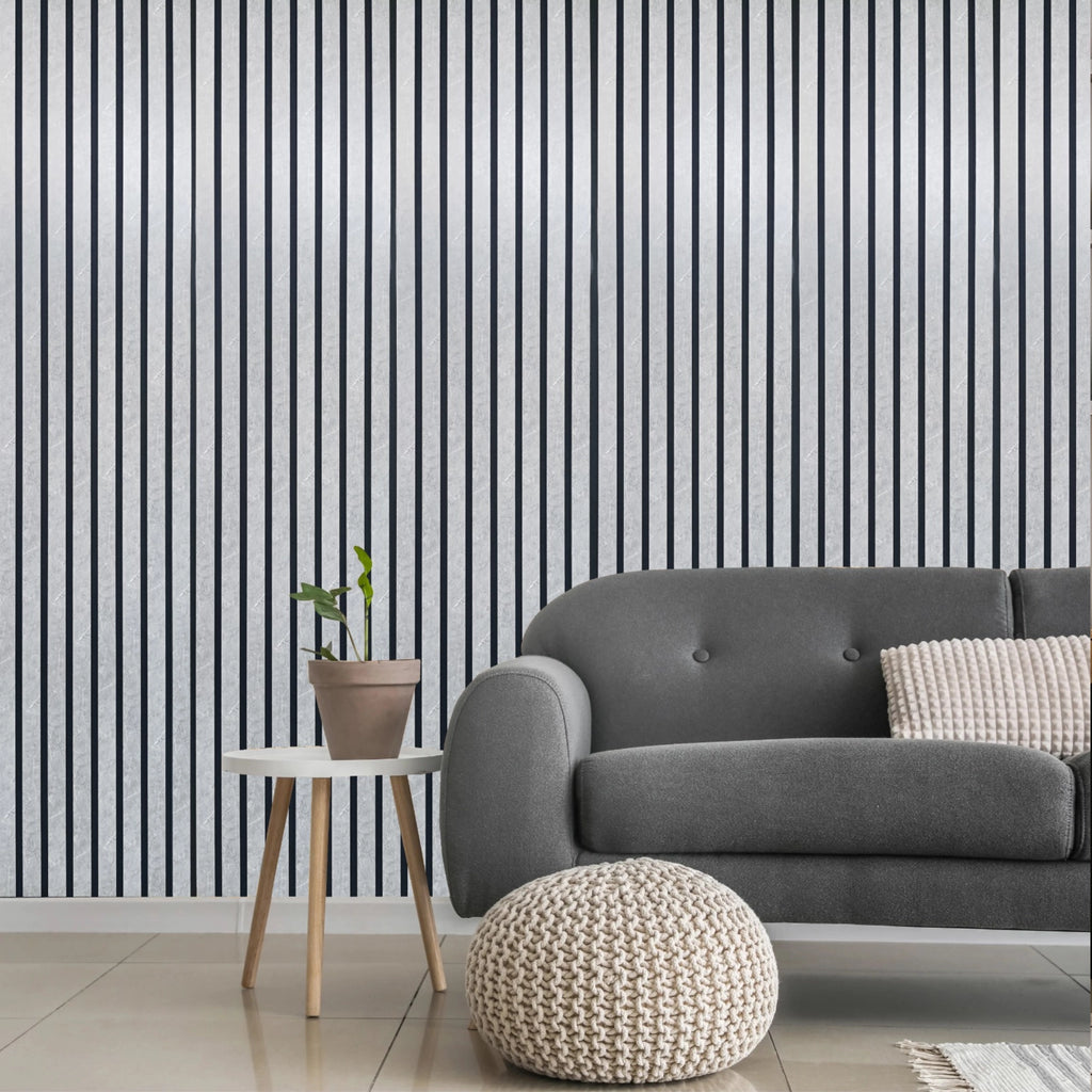 Stone Grey Acoustic Wall Panel 2400x600mm