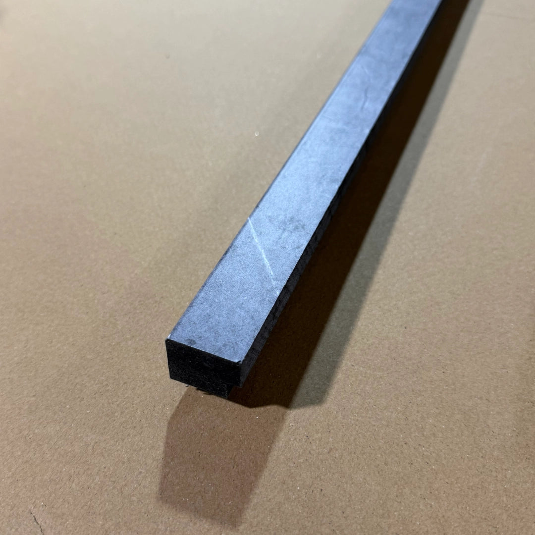 Stone Grey Acoustic Wall Panel L-Trim
