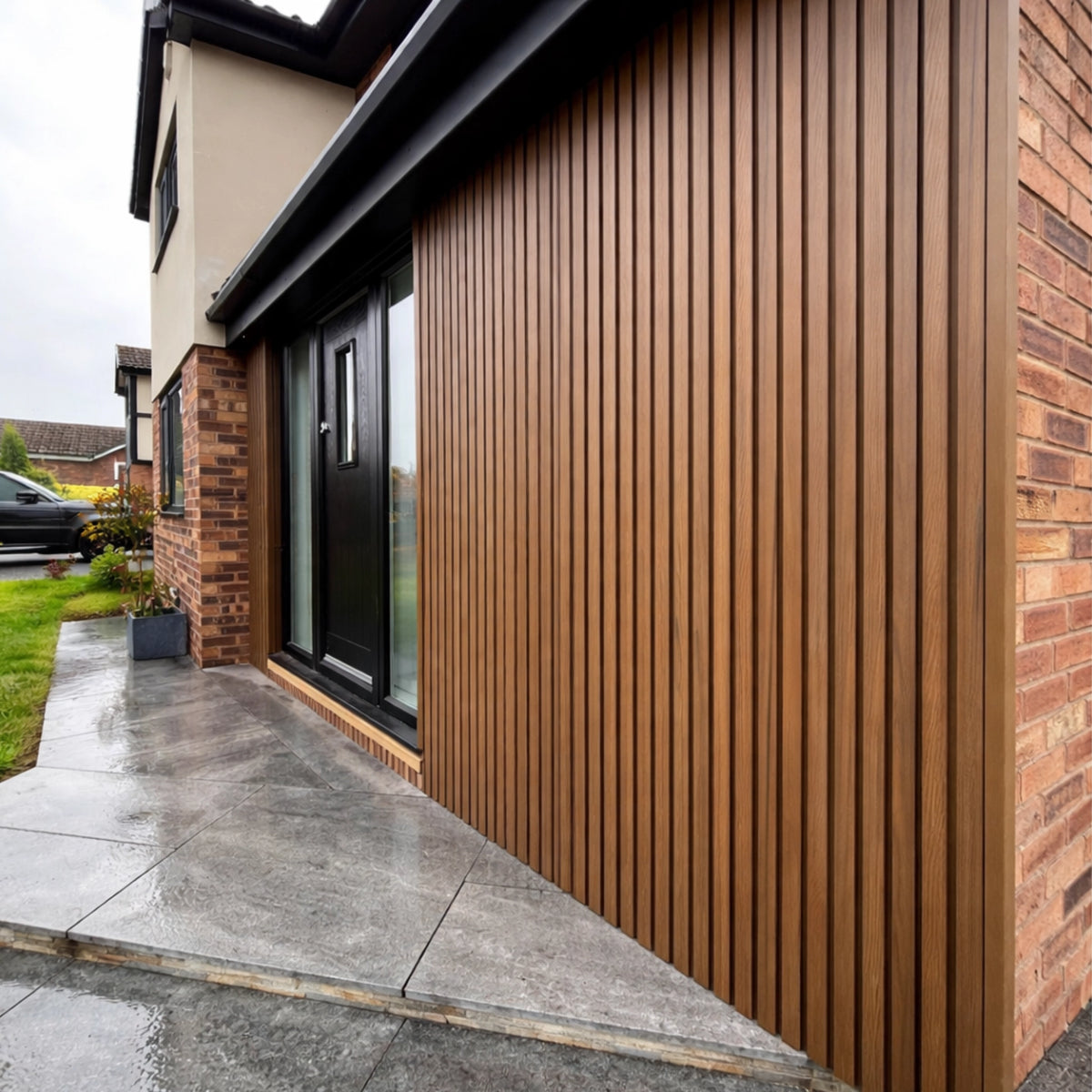 Resin Cladding Composite Cladding | Low Maintenance Cladding UK - NW Composite