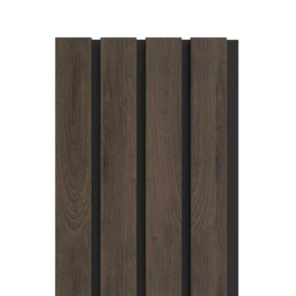 Walnut Aqua Slat  close up 