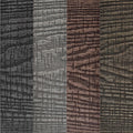 composite decking samples patterned