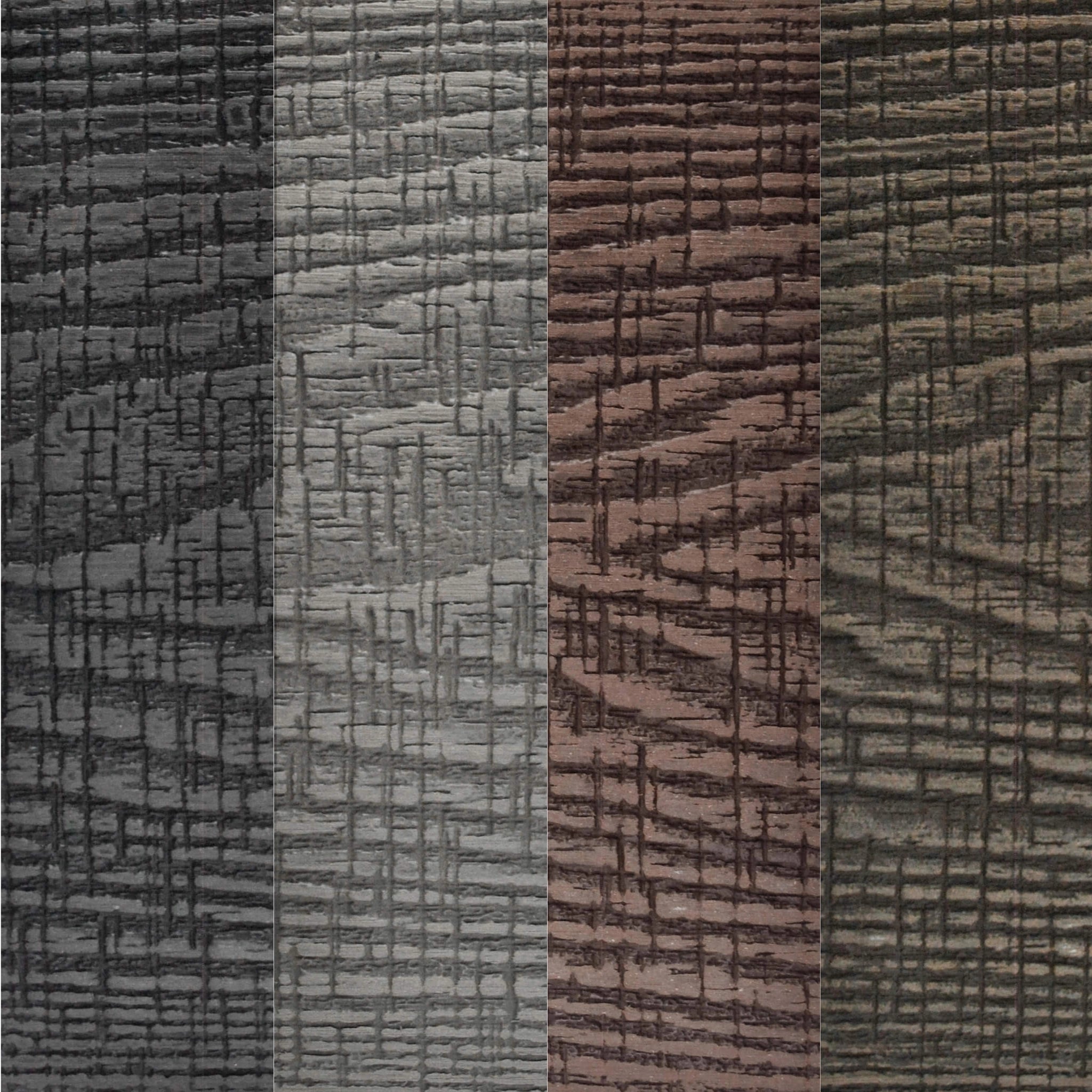 composite decking samples patterned