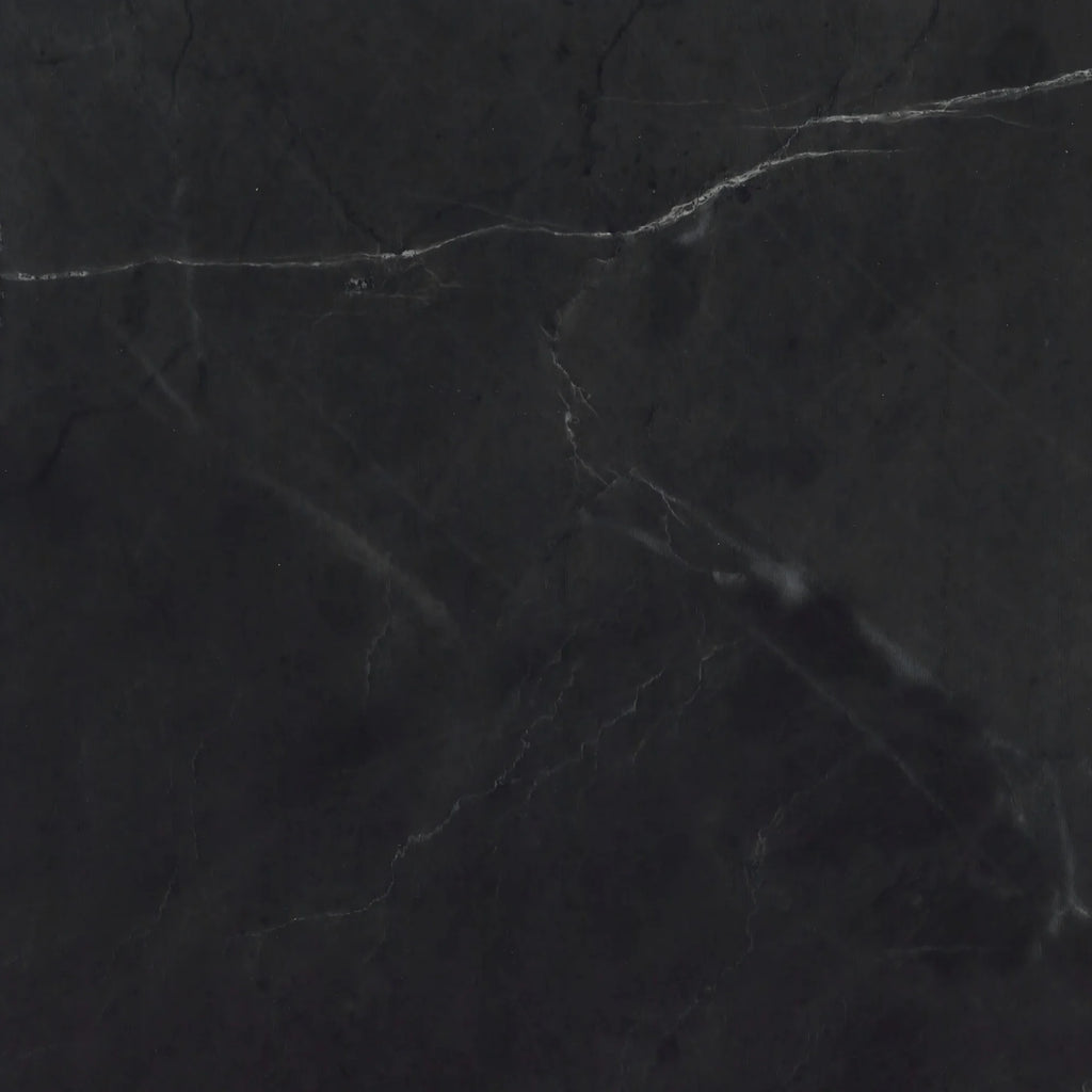 close up of black streak SPC wall panels 