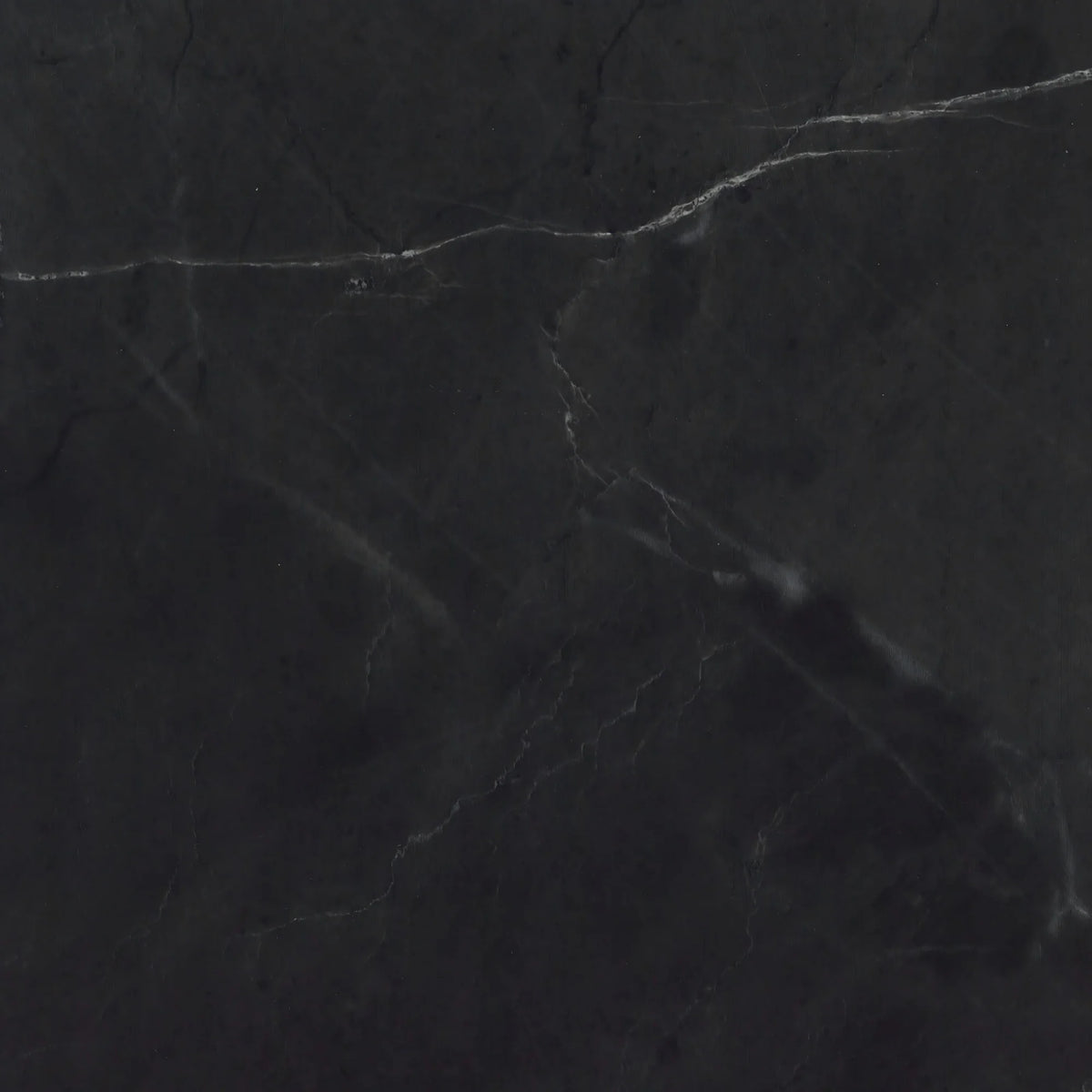 close up of black streak SPC wall panels 