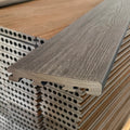 Charcoal Premium Dual-Capped Composite Bullnose Edge Board 3660mm
