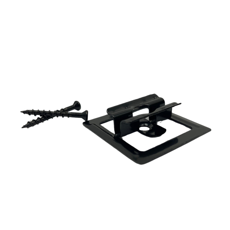 Hidden Fixings for premium dual capped range composite decking