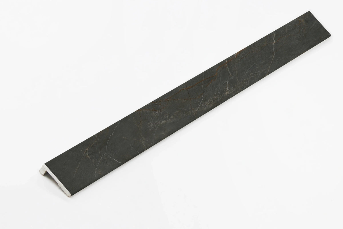 inios field marble spc panel end trim render