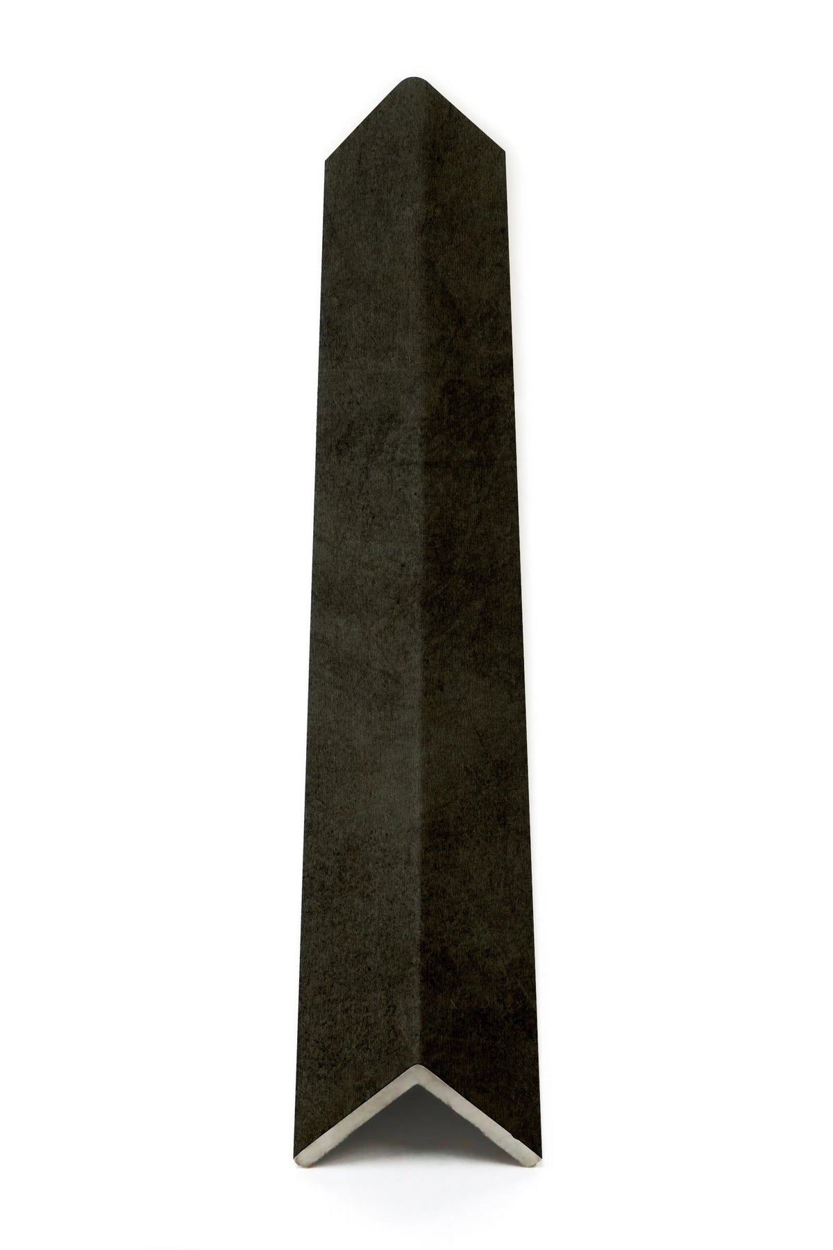 luxor dark spc panel corner trim render
